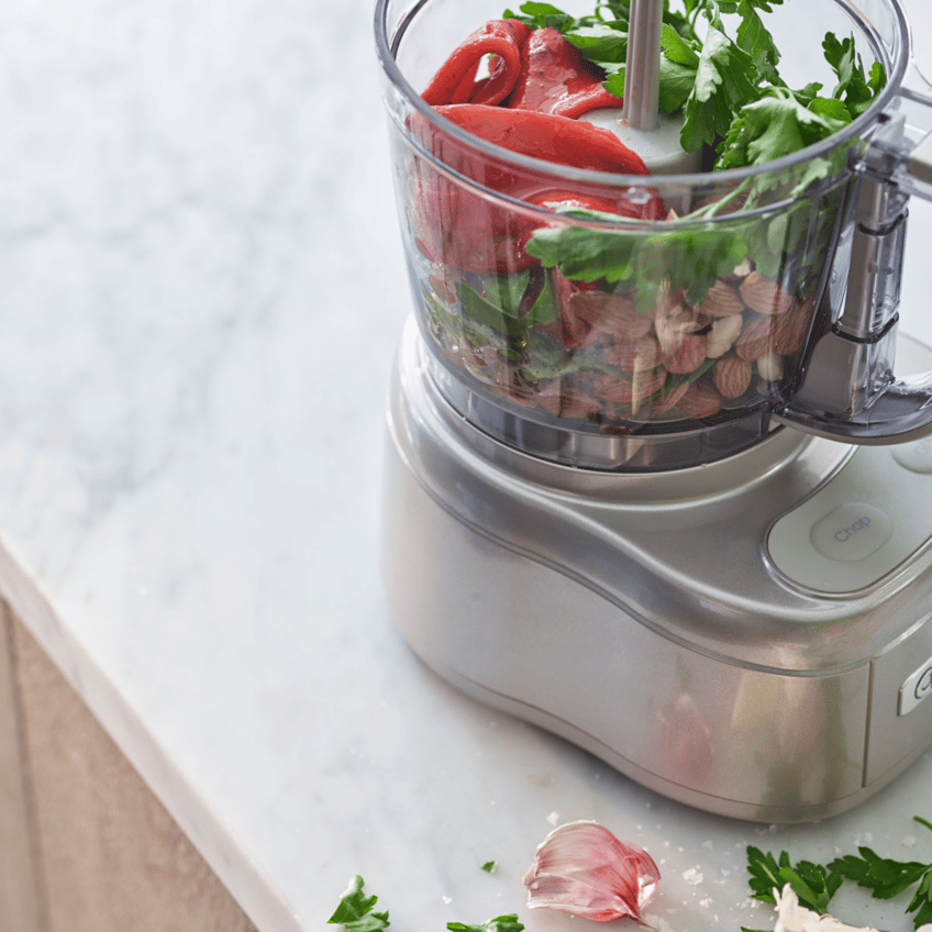 CUISINART MINI FOOD PROCESSOR SILVER (13A) - VJ Salomone Marketing