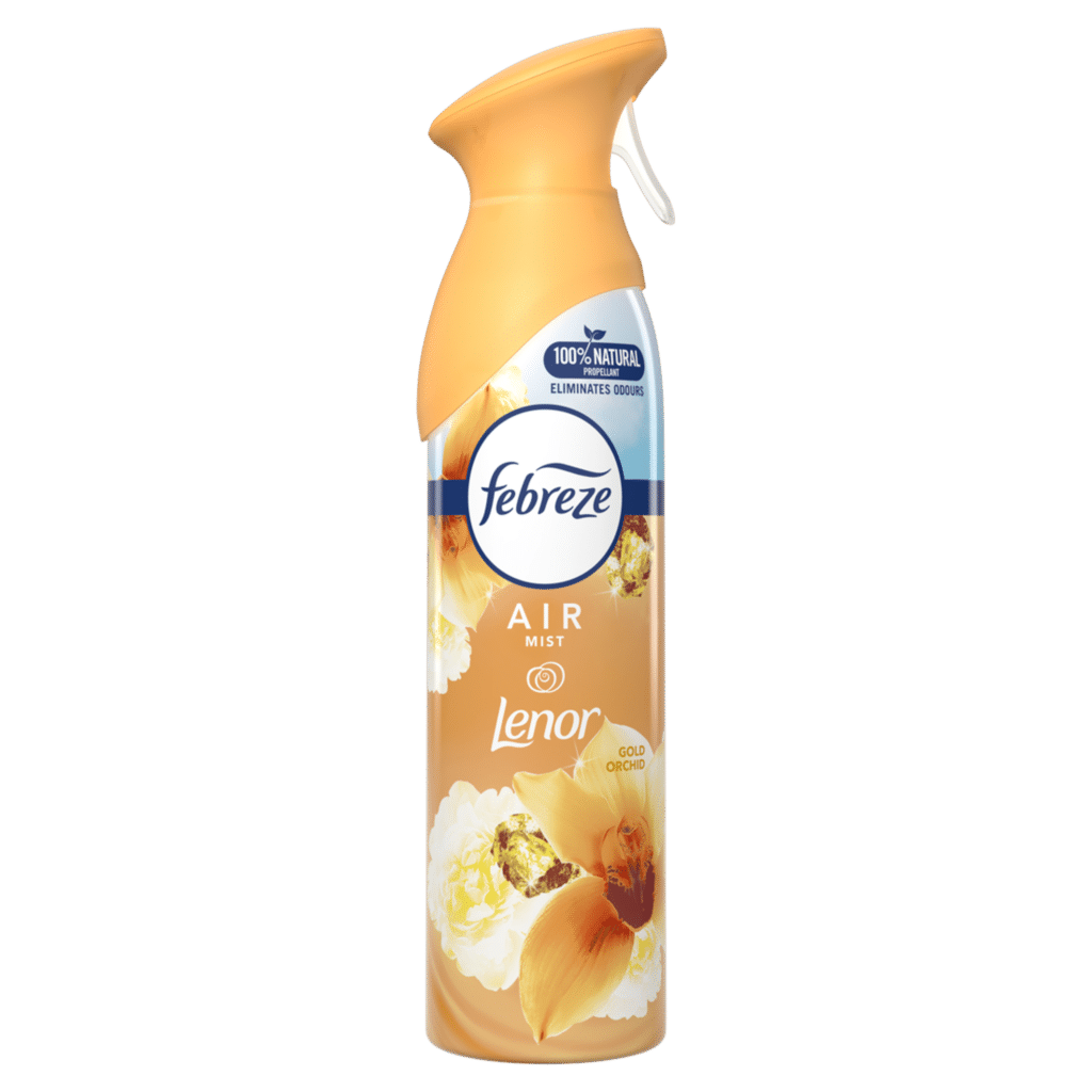 FEBREZE AIR FRESHENER GOLD ORCHID 300ML VJ Salomone Marketing