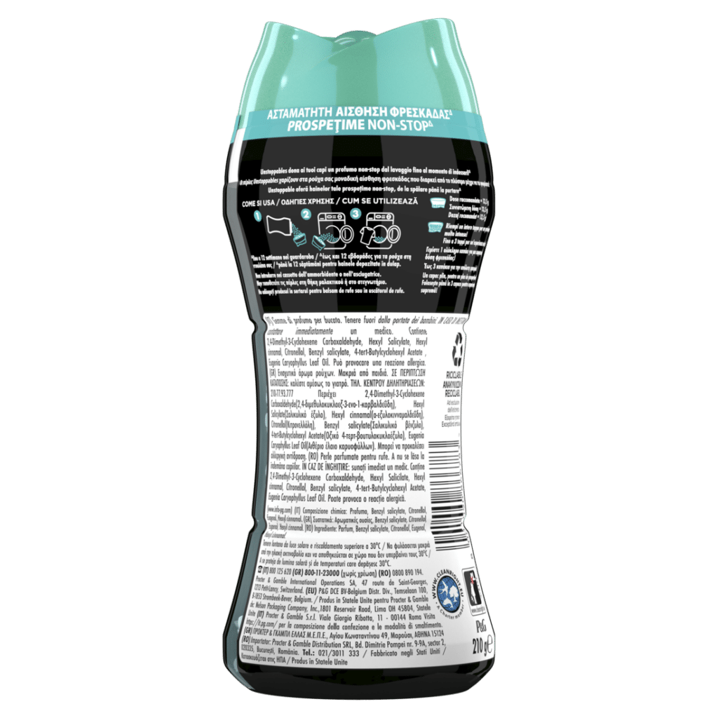 LENOR UNSTOPPABLES FRESH 210GR VJ Salomone Marketing