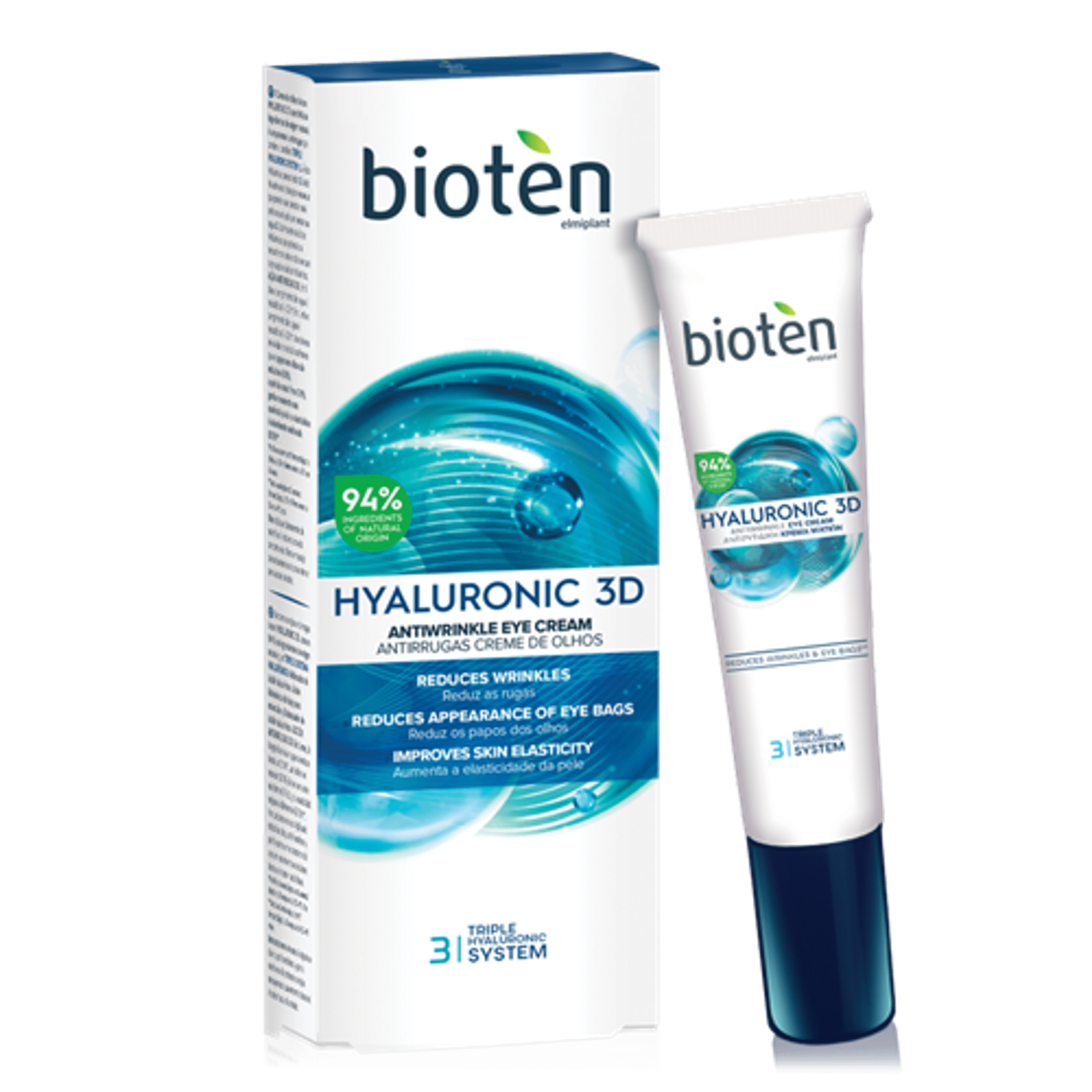 BIOTEN EYE CREAM HYALURON 3D 15ML (NEW)
