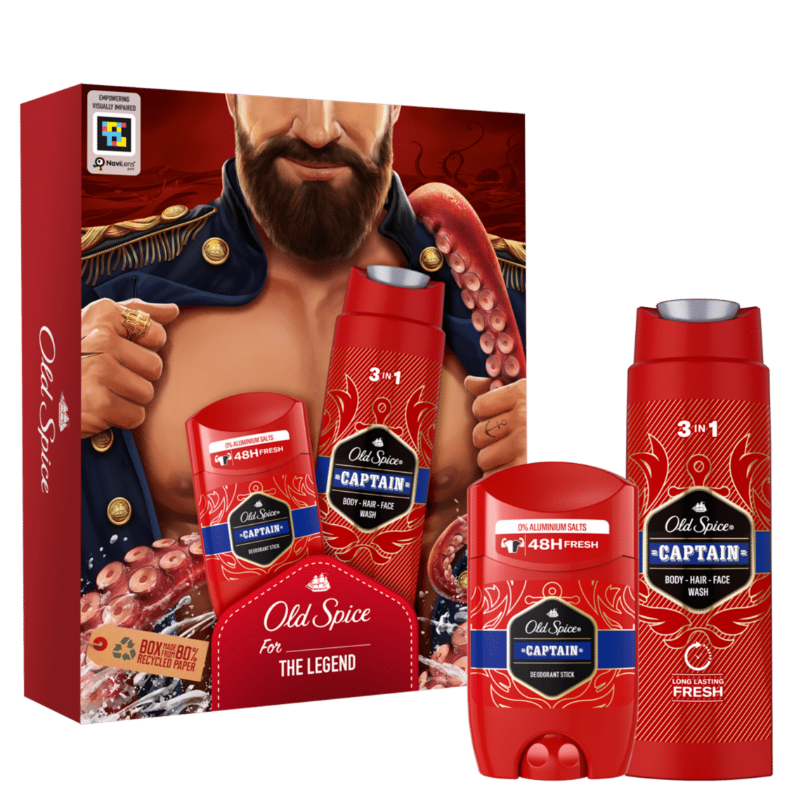 Old Spice デオドラントスティック 4種セット オールドスパイス