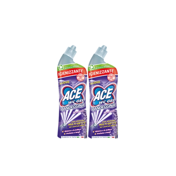 ACE WC GEL LAVANDER TWIN PACK 750ML X2