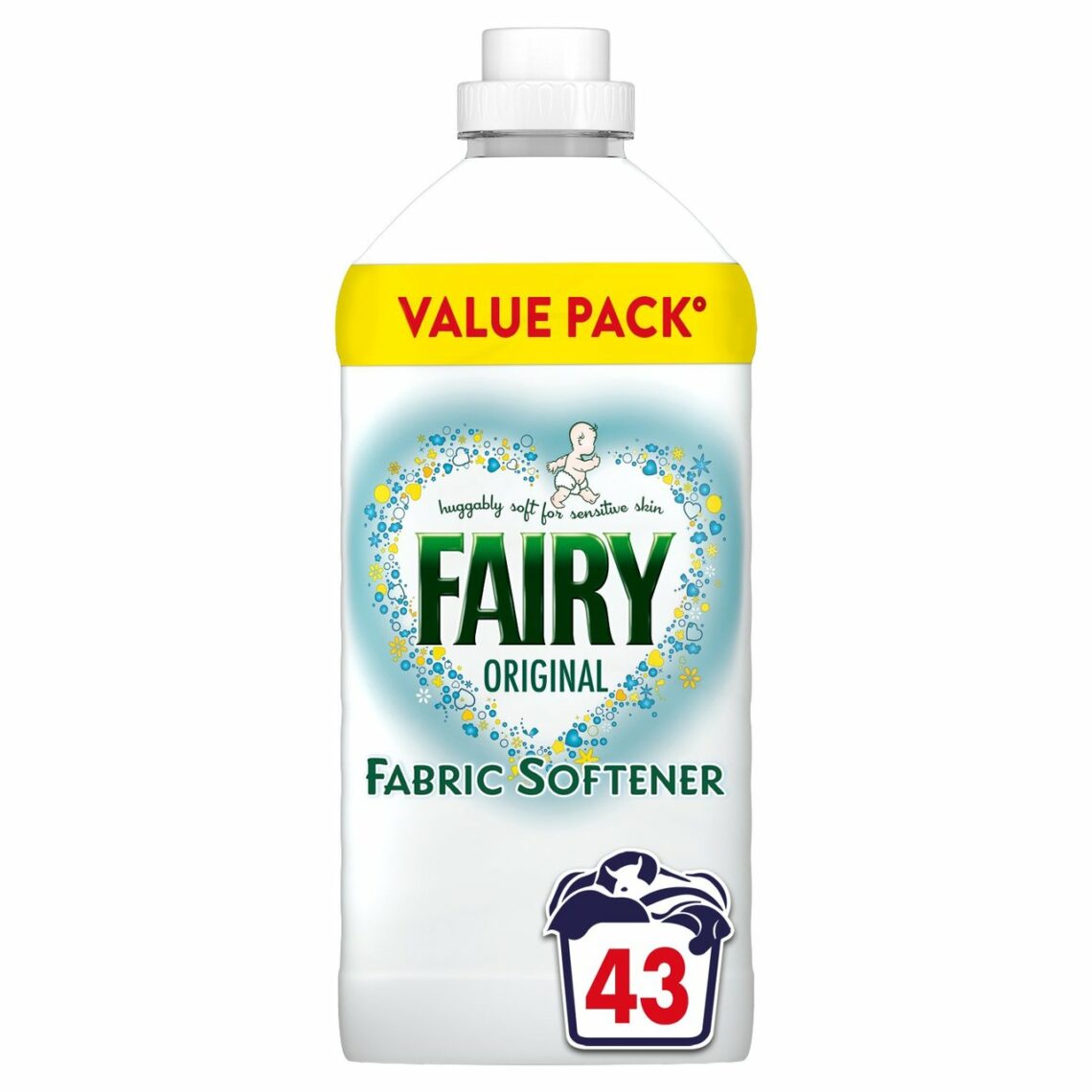 FAIRY NON-BIO ULTRA SOFTENER 43W (NEW) VJ Salomone