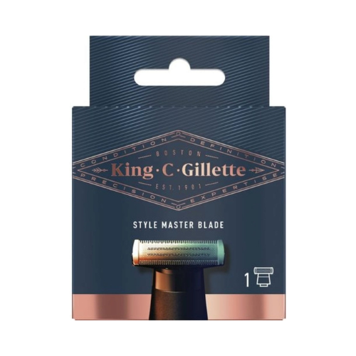 GILLETTE KCG STYLE MASTER RAZOR SPARE HEAD