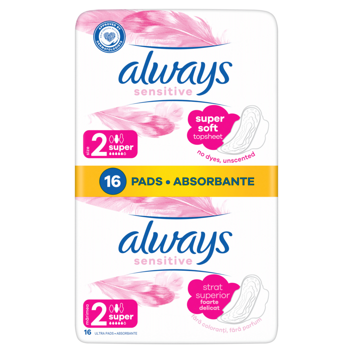 ALWAYS SENSITIVE LONG X16 - VJ Salomone Marketing