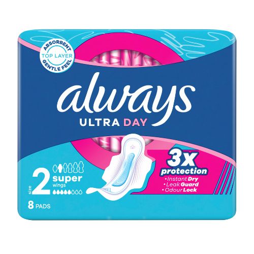 ALWAYS ULTRA LONG PLUS X8