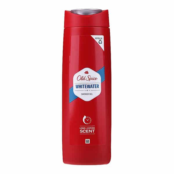 OLD SPICE SHOWER GEL WHITEWATER 400ML