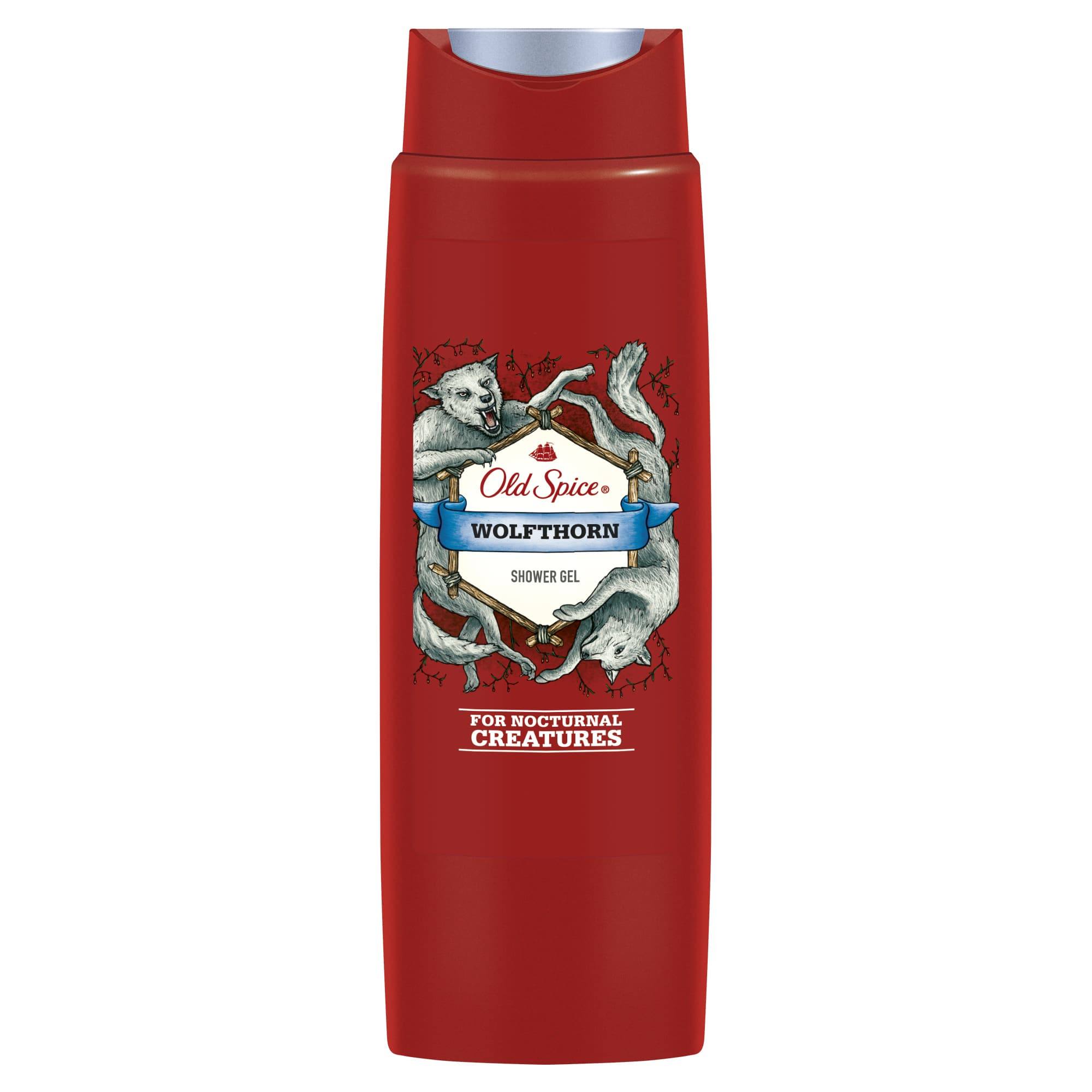 OLD SPICE SHOWER GEL WOLFTHORN 400ML