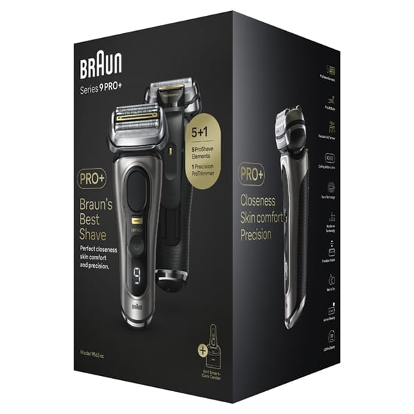 BRAUN SHAVER 9565CC GREY BOX MN