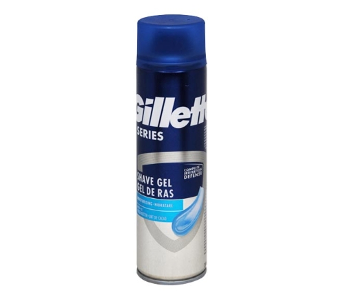 GILLETTE SERIES GEL MOISTURISING 200ML
