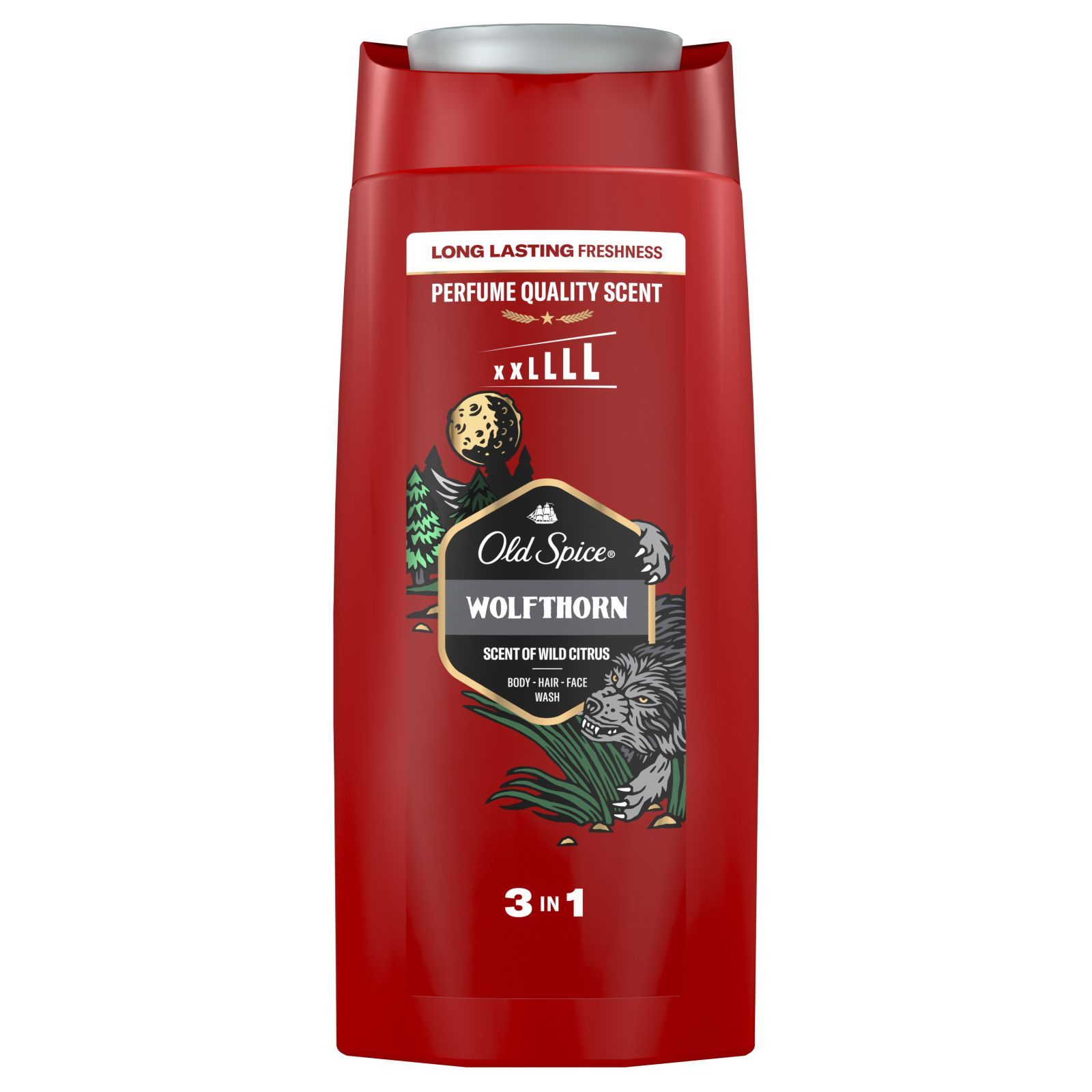 OLD SPICE SHOWER GEL 3IN1 WOLFTHORN 675ML