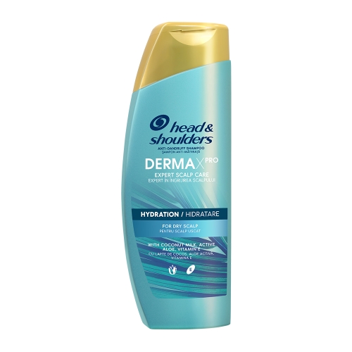 H&S DERMA X PRO COS SHAMPOO MOISTURE 300ML