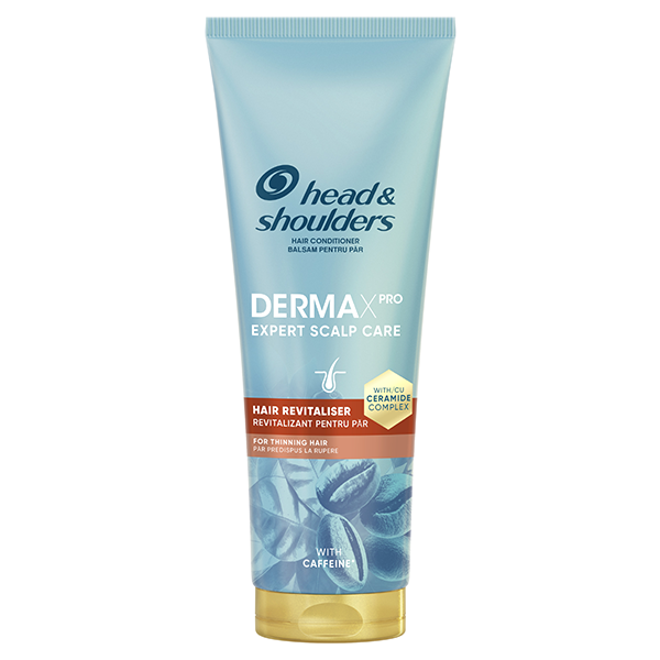 H&S DERMA X PRO COS COND REVITALISE 220ML