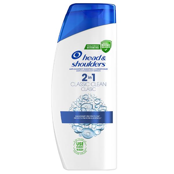 H&S CLASSIC CLEAN 2IN1 625ML