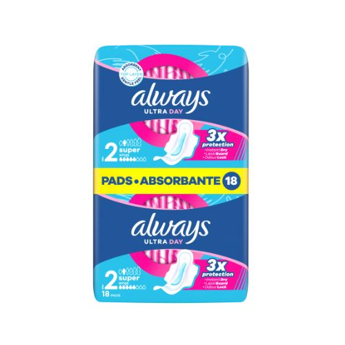 ALWAYS VP ULTRA LONG PLUS X18