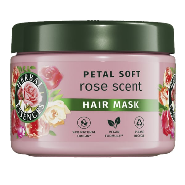 HERBAL ESS MASK PETAL SOFT ROSE 300ML
