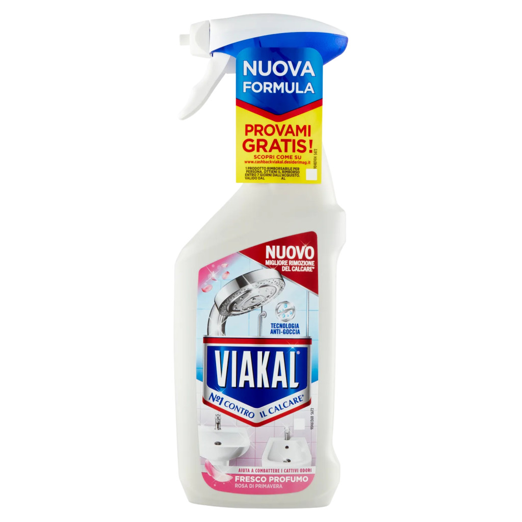 VIAKAL CASA FRESCO PROFUMO 500ML