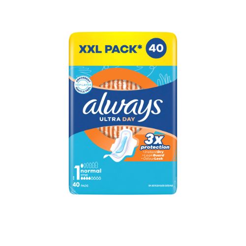 ALWAYS GP ULTRA NORMAL PLUS X40