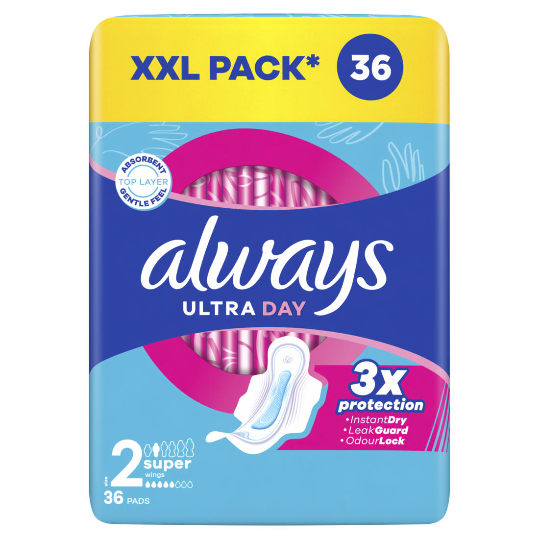ALWAYS GP ULTRA LONG PLUS X36