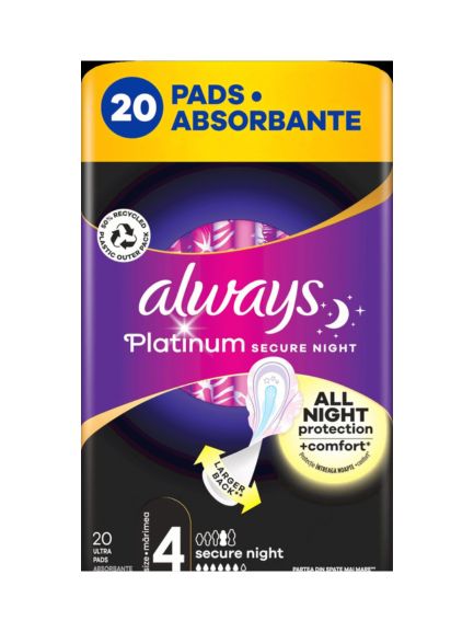 ALWAYS GP ULTRA PLATINUM SECURE NIGHT Χ20
