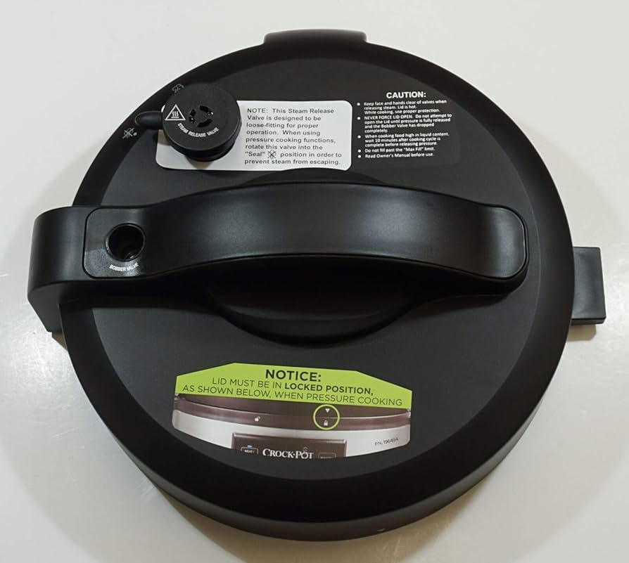 CROCK-POT LID FOR EXPRESS MULTICOOKER 5.6L