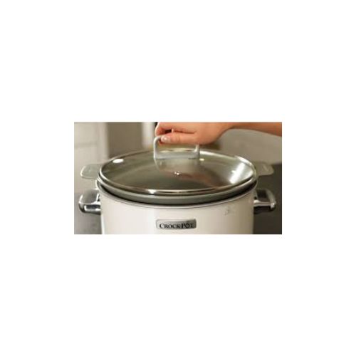 CROCKPOT DURACERAMIC SLOW COOKER 5L LID