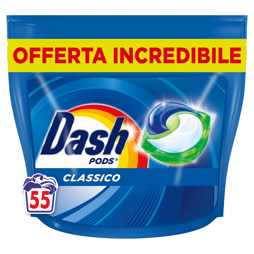 DASH PODS REGULAR 55X23.8GR