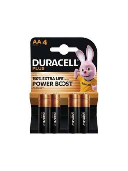 DURACELL PLUS AA (x4)