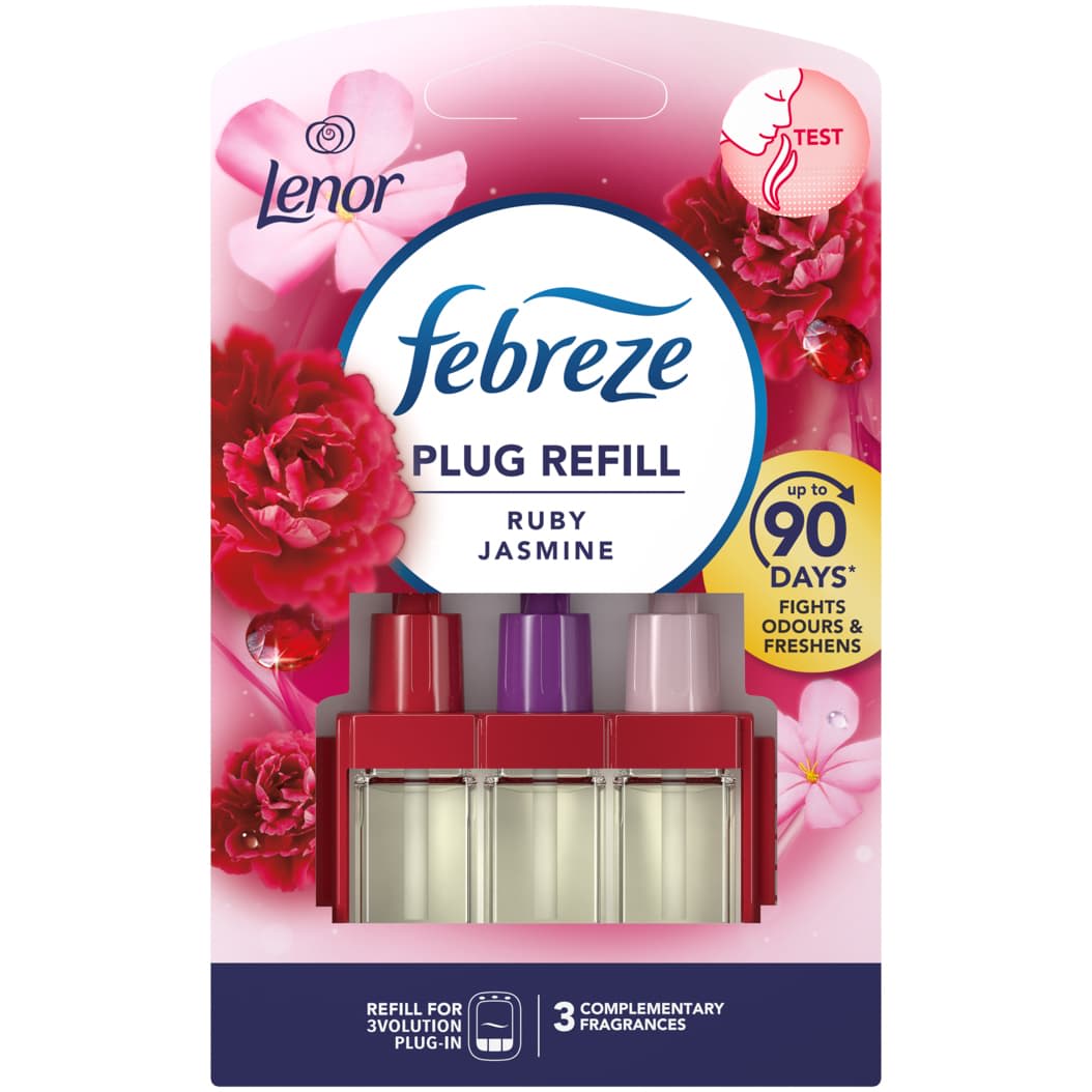FEBREZE 3VOLUTION REFILL RUBY JASMINE 20ML