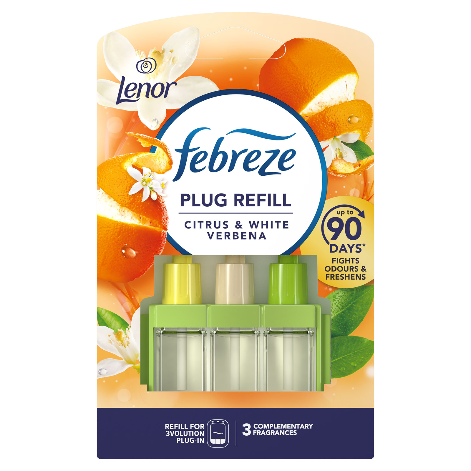 FEBREZE 3VOLUTION REFILL CITRUS 20ML