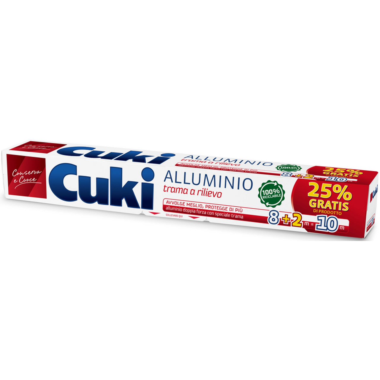 CUKI FOIL by 10 metres