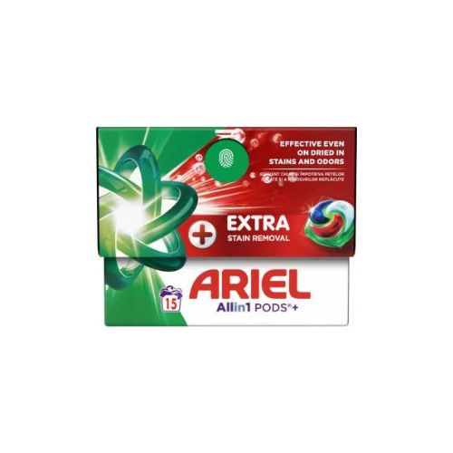 ARIEL PODS +EXTRA CLEAN POWER 15X24.5G