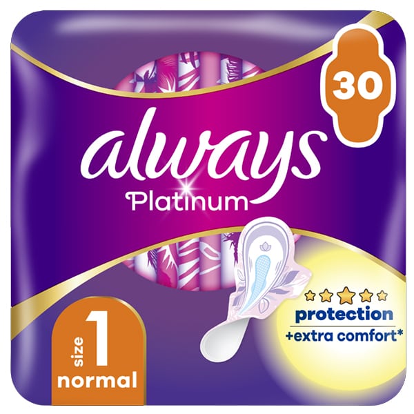 ALWAYS GP ULTRA PLATINUM NORMAL X30