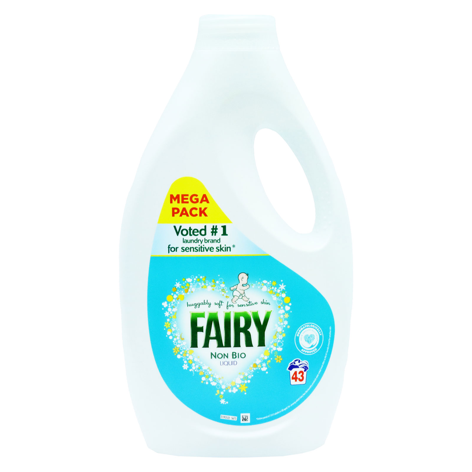 FAIRY NON-BIO ULTRA LIQUID 43W / 1.33L