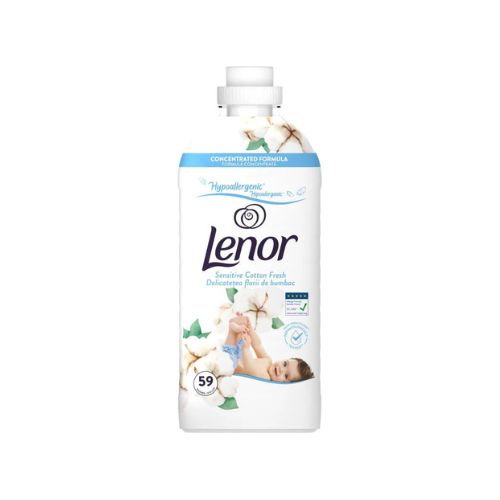 LENOR ULTRA SENSITIVE COTTON FRESH 59W / 1239ML