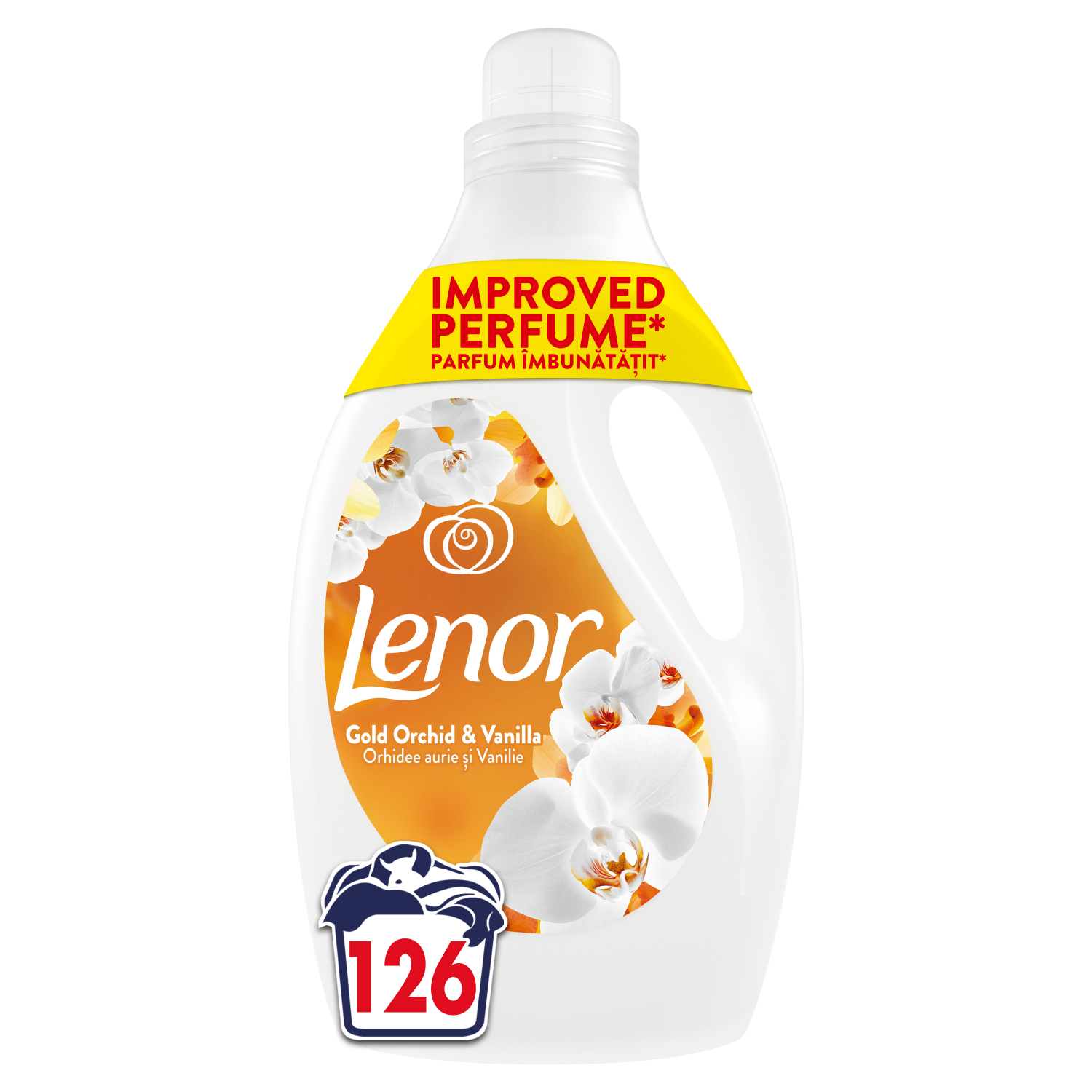 LENOR ULTRA ORCHID & VANILLA 126W / 2.65L
