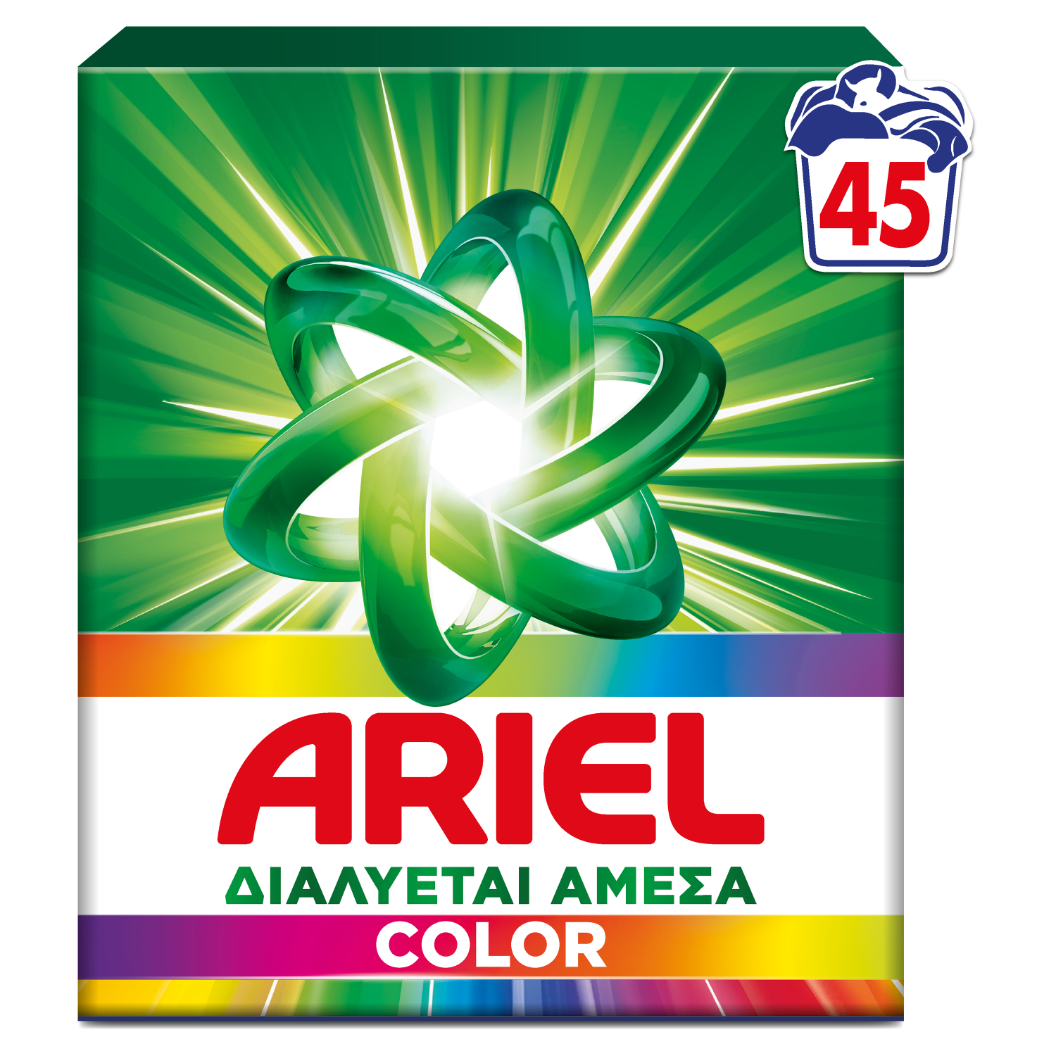 ARIEL POWDER COLOR 45SC 2.9KG