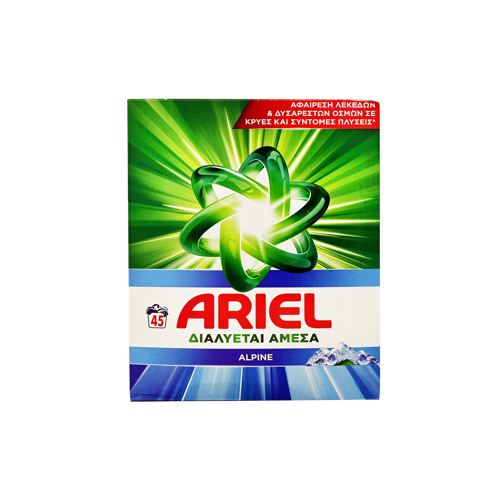 ARIEL POWDER ALPINE 45SC 2.9KG