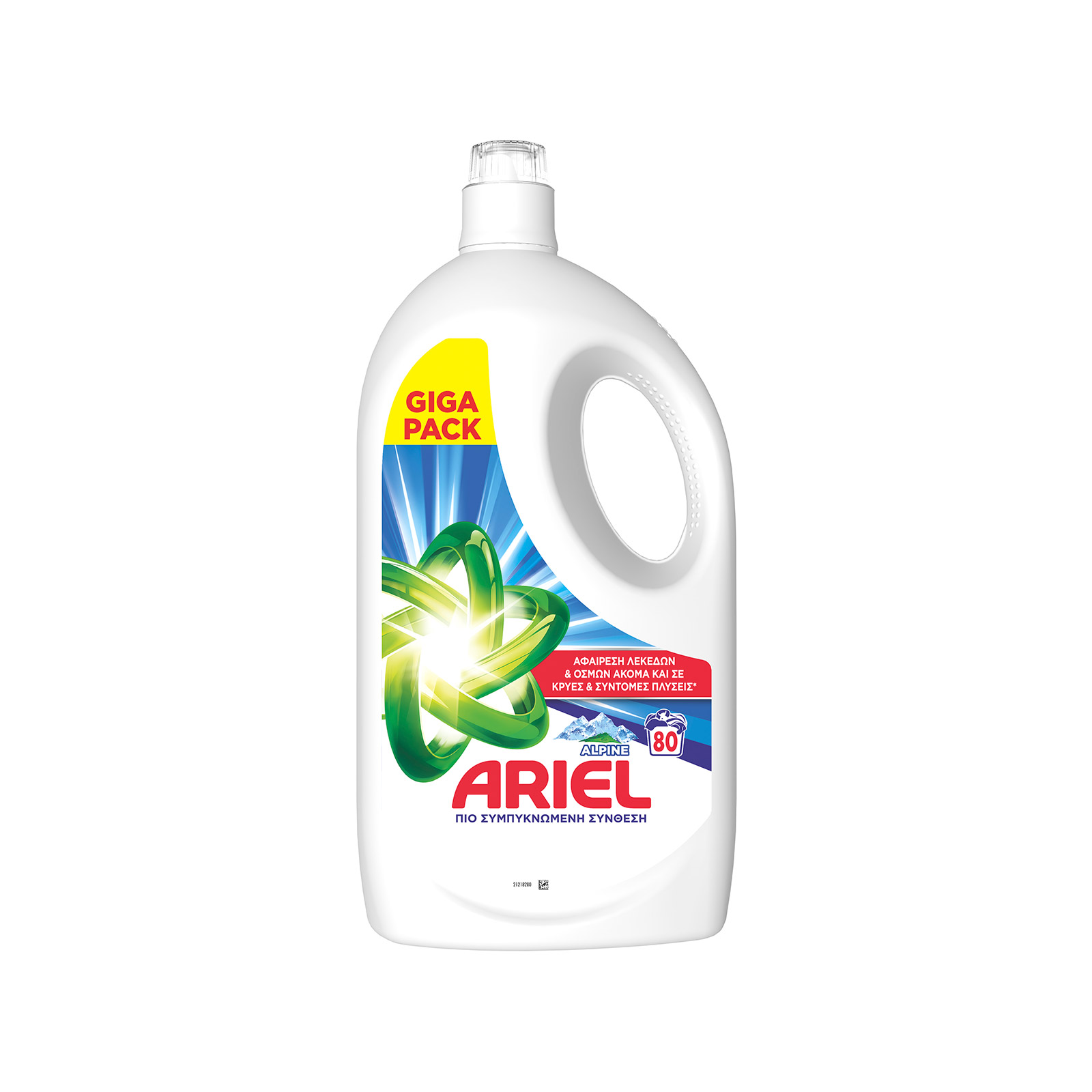 ARIEL LIQUID ALPINE 80W 3.6L