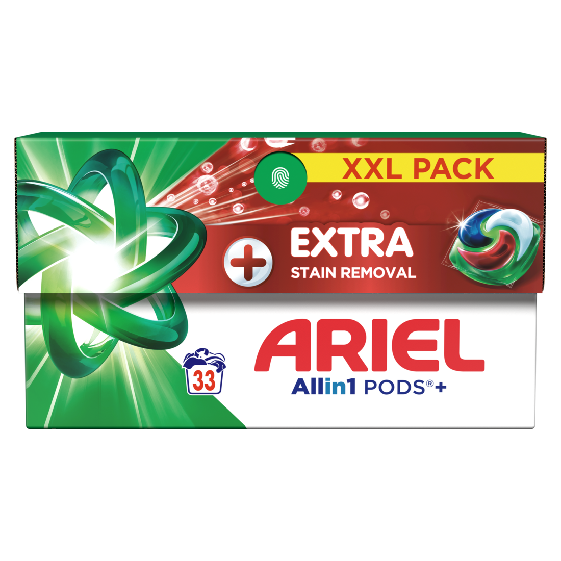 ARIEL PODS +EXTRA CLEAN POWER 33X24.5G