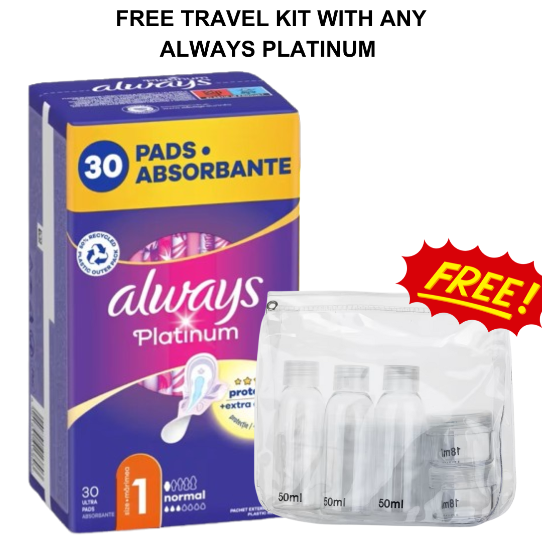 ALWAYS GP ULTRA PLATINUM NORMAL X30