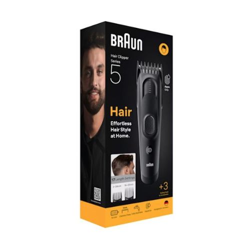 BRAUN HAIR TRIMMER HC5530