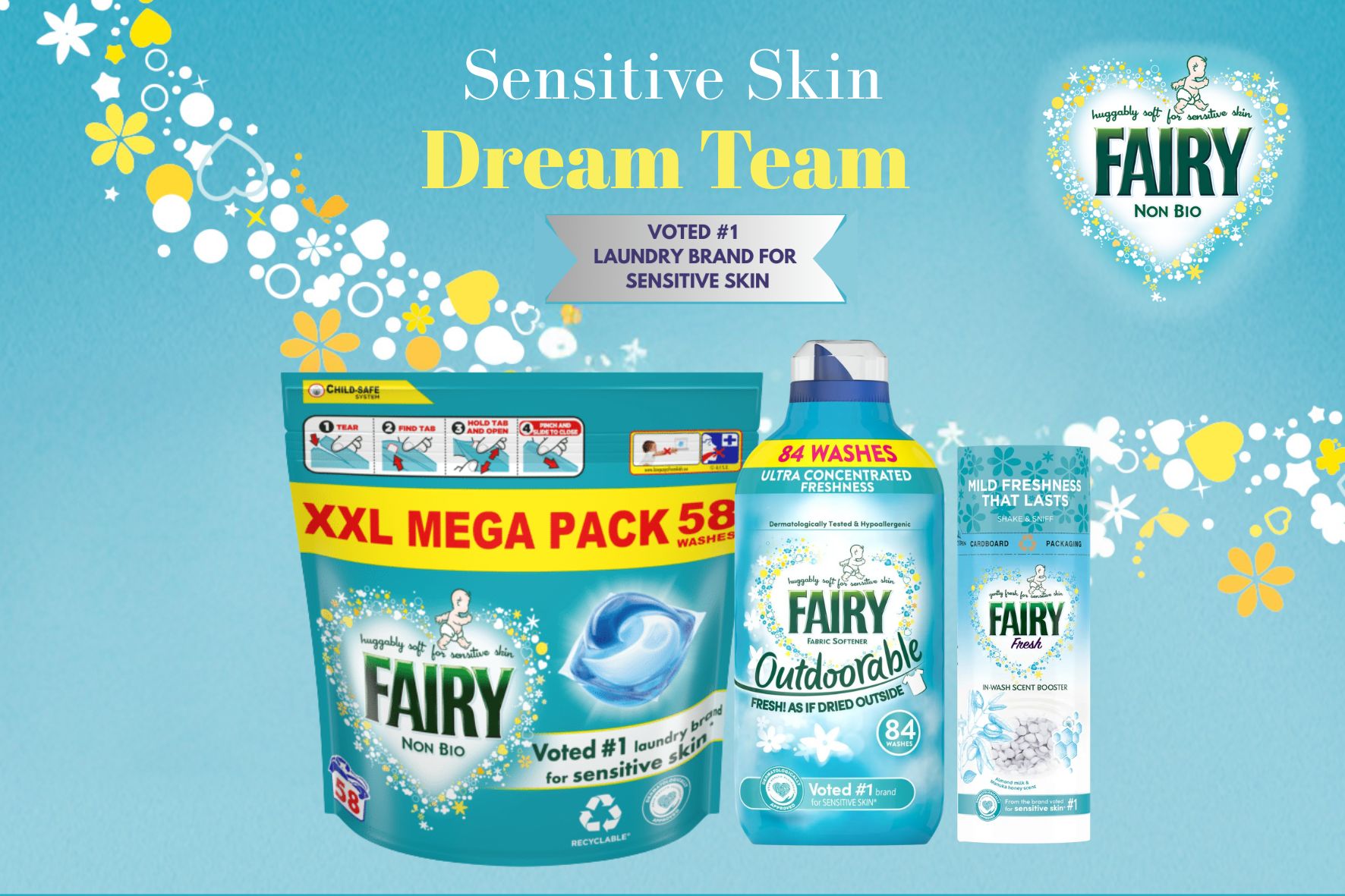 FAIRY NON-BIO DREAM TEAM - LARGE BUNDLE