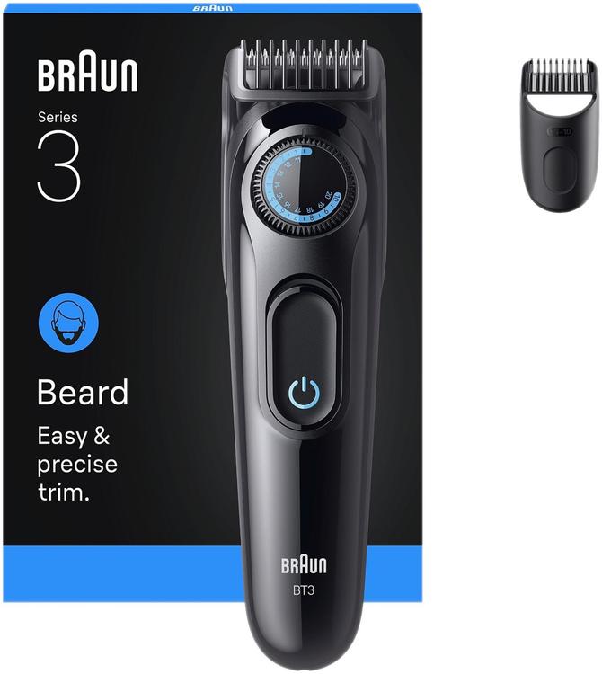 BRAUN SHAVER BEARD TRIMMER BT3500
