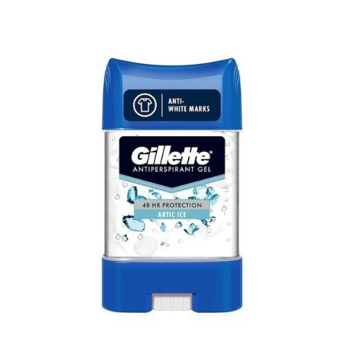 GILLETTE AP CLEAR GEL ARCTIC 70ML (NEW)