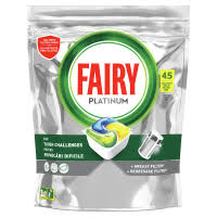 FAIRY AUTODISH WASH PLATINUM LEMON X45