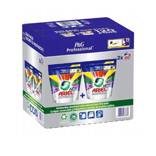 ARIEL PODS ALL IN1 COLOR 2X60X20.5G PGP