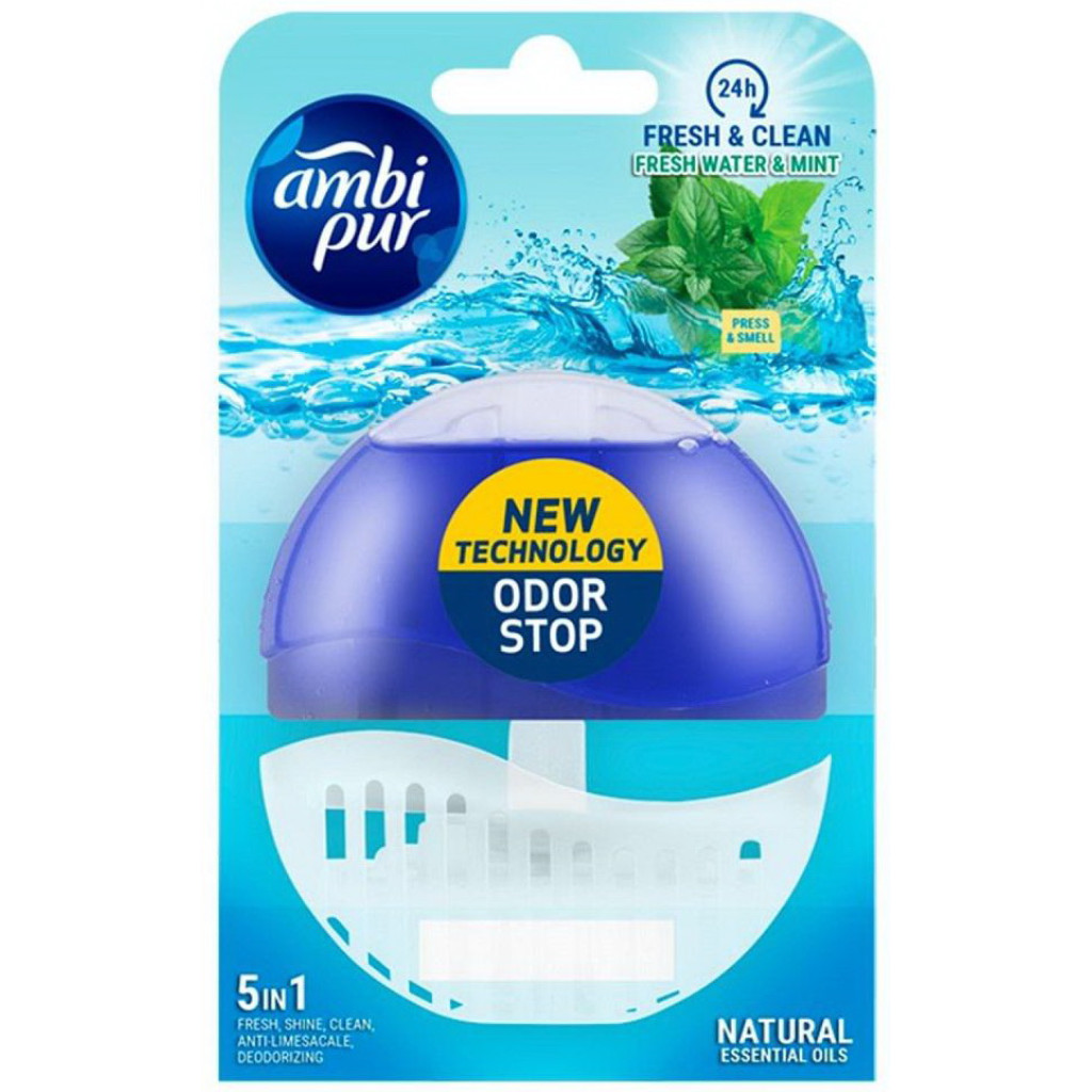AMBI PUR FLASH START KIT WATER & MINT 55ML