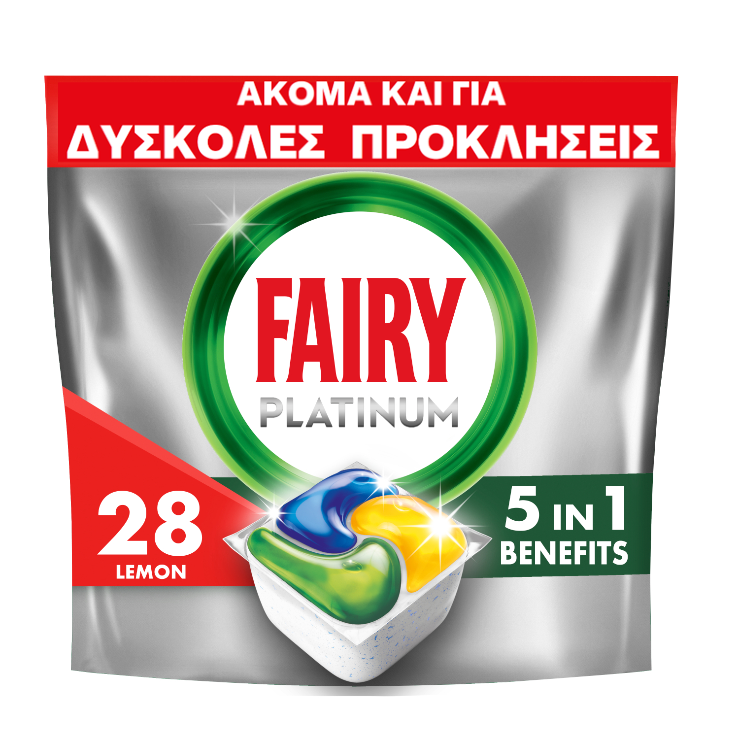 FAIRY AUTODISH WASH PLATINUM LEMON X28