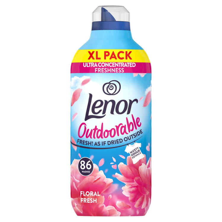 LENOR OUTDOORABLE 86W FLORAL FRESH 1204ML